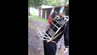 paramotor minibike