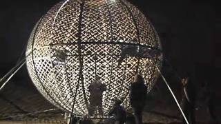 Ride Globe of Death in Fire