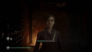 Call of Duty: WWII - Liberation: Search Basement: Use Key, Free Claude & Female Resistance Fighters