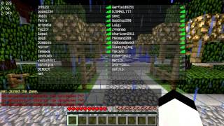 киря vs minecraft. играю по сети с другом