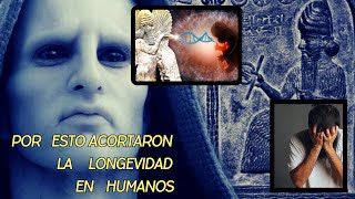 POR ESTO ACORTARON LA LONGEVIDAD DEL HUMANO