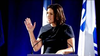 MARISKA HARGITAY RECEIVES JUSTICE AWARD FROM PETER BESHAR: JJC EDUCATING FOR JUSTICE GALA 5/19/15