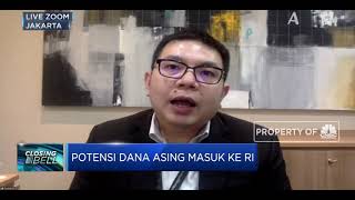 Ukur Potensi Dana Asing Masuk ke RI, Ini Kata Pelaku Pasar