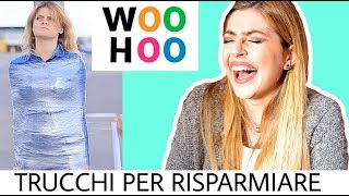 ?Legarsi al PALO della LUCE??? WOO HOO  ITALIA insegna trucchi di SOPRAVVIVENZA e RISPARMIO!