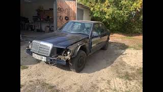 MERCEDES 124 260E 4MATIC 1989/ОСМОТР/ОТДАЮ НА ПЕРЕВАРКУ