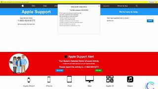 How to remove "This Mac computer is BLOCKED" POP-UP scam using Combo Cleaner?