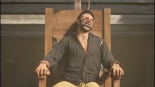 Red Dead Redemption 2- Electric Chair Torture Scene