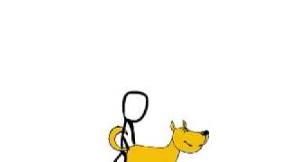 stickman humps dog
