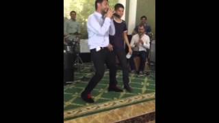 UZBEK HONANDASI MAYMUN QILIQLARI BILAN SAHNADA \ XORAZM YULDUZI 2016