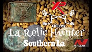 Louisiana Relic Hunting Along Miss River