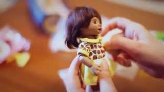 Распаковка кукол. БЖД. Молд Трюфель автор Никки Бритт (Unboxing dolls. BJD. Nikki Britt)