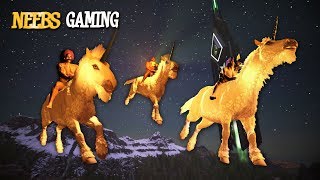 Ark: Survival Evolved - High on Unicorns!!!