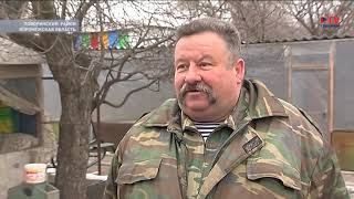 Рубрика "Окрестности" - Поворинский район. Поворино 24.12.2019