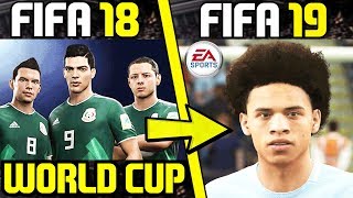 FIFA 18 World Cup NEW Face! & FIFA 19 NEW Faces News!