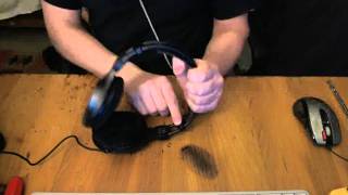 A4Tech HS-100 доработка наушников (modification of headband)