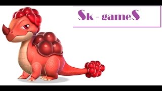 Как вывести дракона Ягода? How to breed a Berry Dragon - Legends Dragon Mania