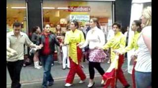 multiculturele internationale markt. zanger david citgez