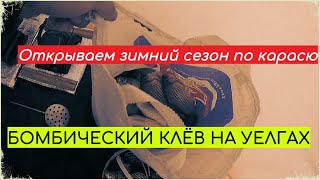 14 КГ. МЕРНОГО КАРАСЯ В ОДНО "РЫЛО"?!!! БОМБЕЗНЫЙ КЛЕВ КАРАСЯ. УЕЛГАМ СПАСИБО!!!