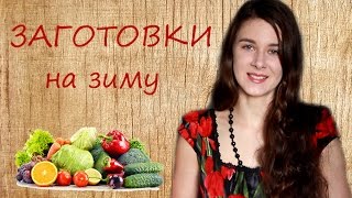 Мои заготовки на зиму из овощей, фруктов, ягод. Что лучше: сушка, заморозка, консервация?