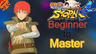 (Sasori) - Beginner to Master - Naruto Shippuden Ultimate Ninja Storm 4 Tutorials [1080p]