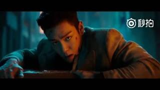 MOVIE "OUT OF CONTROL" 失控.幽灵飞车 1ST TRAILER (BIGBANG TOP 崔胜铉 , 张柏芝 Cecilia Cheung, Michael Trevino)