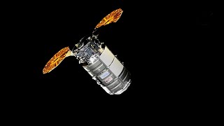 NG-14: S.S. Kalpana Chawla Cygnus capture