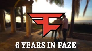 6 Years in FaZe Clan