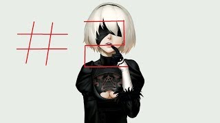 Королева Замка.NieR:Automata#2.