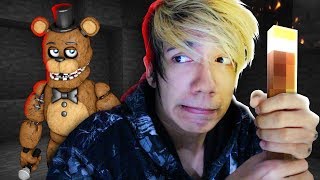 CORRI DO ANIMATRONIC - MINECRAFT (FIVE NIGHTS AT FREDDY'S)