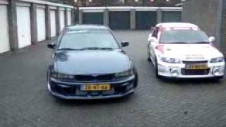 Mitsubishi Galant evo 6 TME part 3