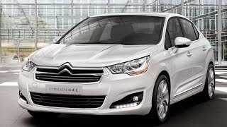ТЕСТ ДРАЙВ седана CITROEN С4 2013