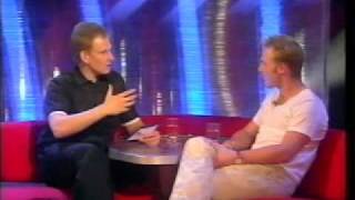 Ronan Keating On Patrick Kelly Show