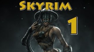 Skyrim - Let's Play - 1 - Oops, I have a nude mod installed