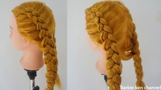ЛАЙФХАК - ТОП 5 быстрых причесок за 2 минуты на каждый день lifehack - Alina Kids Look