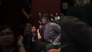 Naura cewek paling manis kata devano ?