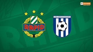 LIVE: ASK Ebreichsdorf vs SK Rapid Wien