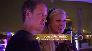 "Sapnis par Ameriku" no 28.oktobra 360TV!
