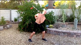 Chain Whip in Slow Motion - WOW!