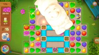 Gardenscapes level 496.