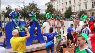 Путін-ху#ло у виконанні фанатів Північної Ірландії