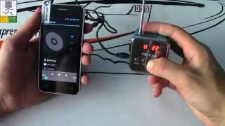 Портативный мини-динамик с FM-радио td v26