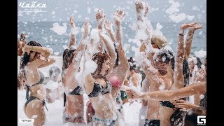 Старт серии ПЕННЫХ ВЕЧЕРИНОК в ЧАЙКЕ на Пляже! Конкурс «Мисс Июнь» с моделями МИСС КРЫМ