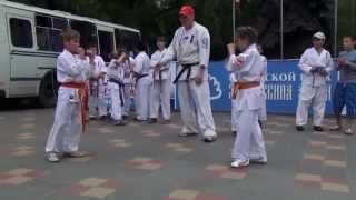 Karate kid Катя Жора