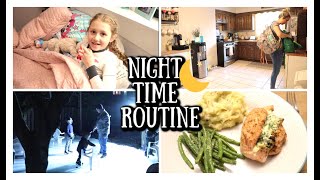 SPEND THE NIGHT WITH US | MOM OF FOUR NIGHT ROUTINE