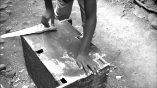 Learn how to make a pool table