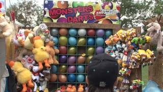 Призовой аттракцион "Monsters Darts"