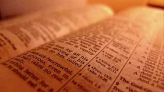 The Holy Bible - Job Chapter 38 (King James Version)