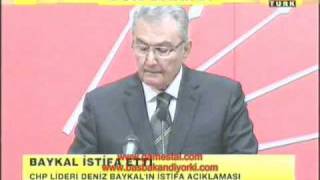 deniz baykal sex istifa etti, baykal istifa, deniz baykal avukatı seks açıklama