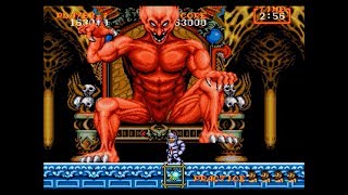 Ghouls 'n Ghosts Walkthrough [Sega Genesis] [Mega Drive]