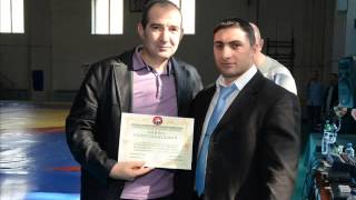 DAVIT ATANESYAN. AYKIKENDO KARATE.  ARMENIA .   HARCAZRUYC . RADIO ARDZAGANQ